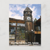 エステスパークポストカードからの挨拶 ポストカード (正面)