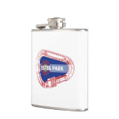 エステスパーク登山カラビナー フラスク (左)