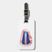 エステスパーク登山カラビナー ラゲッジタグ (正面縦)