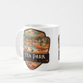 エステスパーク, コロラド州 | ビンテージ コーヒーマグカップ (正面左)