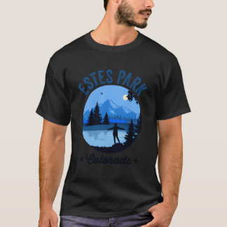 エステスパークTシャツレトロヴィンテージレイクエステスパーク Tシャツ
