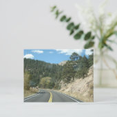 エステス公園への道 ポストカード (スタンド正面)