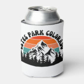 エステス公園 缶クーラー (缶正面)