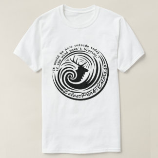 エステス風の淡色シャツ Tシャツ