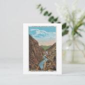 エステス・パークCO – ビッグ・トンプソン・キヤノンの景色 ポストカード (スタンド正面)