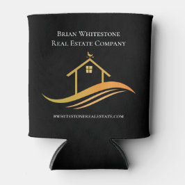 エステッ実在トシックブラック金ゴールドハウスカスタム不動産仲介業者 缶クーラー