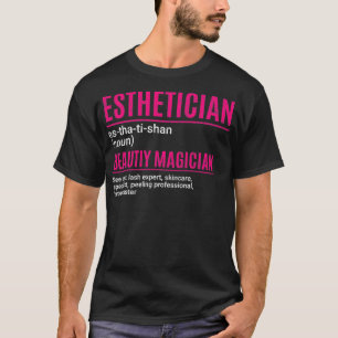 エステティシャンおもしろい美しいマジシャンメイクアップアーティストGr Tシャツ