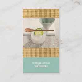 エステティシャンの名刺 名刺