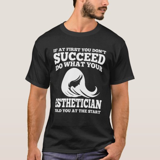 エステティシャンの服 素晴らしいエステティシャン Tシャツ (正面)
