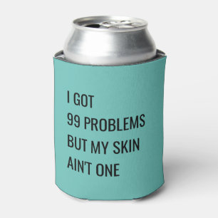 エステティシャンのdermatologistのskincareのおもしろいなcozie 缶クーラー