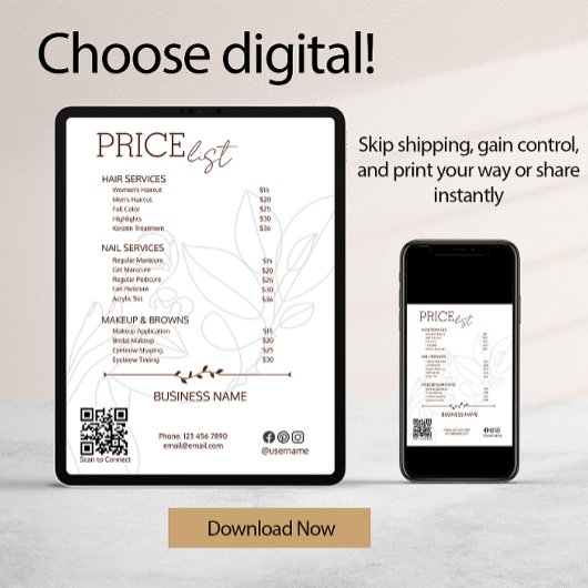 エステティシャンサービス価格一覧ボヘミアンスキャンミー カード
