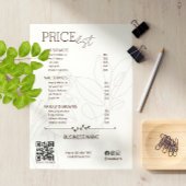 エステティシャンサービス価格一覧ボヘミアンスキャンミー カード