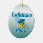 エステティシャンチック#3 セラミックオーナメント (右)