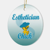 エステティシャンチック#3 セラミックオーナメント (左)