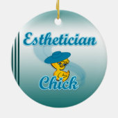 エステティシャンチック#3 セラミックオーナメント (裏面)