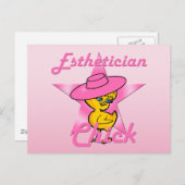 エステティシャンチック#8 ポストカード (正面/裏面)