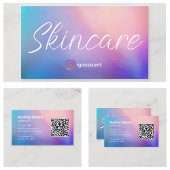 エステティシャンテンプレート 名刺