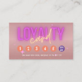 エステティシャンバラ金ゴールドモダンサロン ロイヤリティカード (正面)