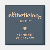 エステティシャンパーソナライズされた美容師 マグネット (正面)