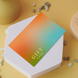 エステティシャンホログラフィック勾配証明書ギフト