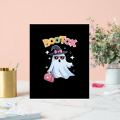 エステティシャンボトックスハロウィンエステティックナースプラスティ アクリルサイン (ウェディング)