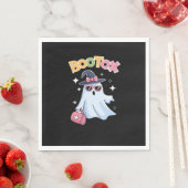 エステティシャンボトックスハロウィンエステティックナースプラスティ スタンダードランチョンナプキン (インサイチュ)