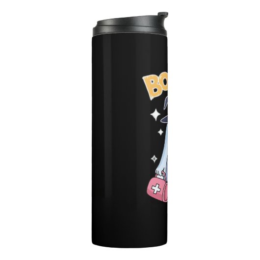 エステティシャンボトックスハロウィンエステティックナースプラスティ タンブラー (回転左)