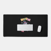 エステティシャンボトックスハロウィンエステティックナースプラスティ デスクマット (キーボード&マウス)