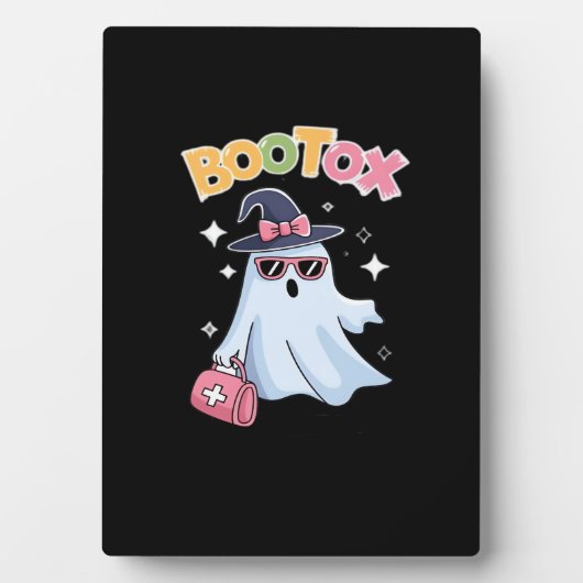 エステティシャンボトックスハロウィンエステティックナースプラスティ フォトプラーク (正面)