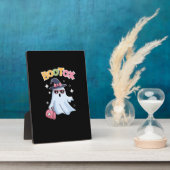 エステティシャンボトックスハロウィンエステティックナースプラスティ フォトプラーク (側面)