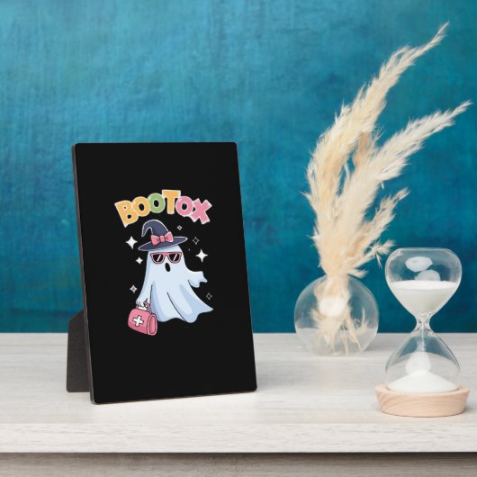 エステティシャンボトックスハロウィンエステティックナースプラスティ フォトプラーク (側面)