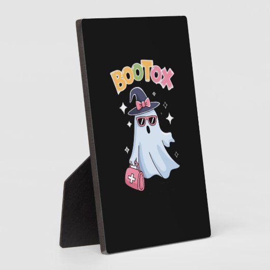 エステティシャンボトックスハロウィンエステティックナースプラスティ フォトプラーク (側面)