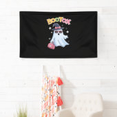 エステティシャンボトックスハロウィンエステティックナースプラスティ 横断幕 (インサイチュ)