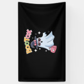 エステティシャンボトックスハロウィンエステティックナースプラスティ 横断幕 (縦)