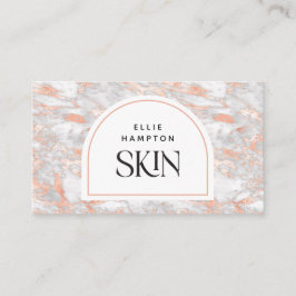 エステティシャンボーティシャンバラ金ゴールドマーブルアーチ 名刺