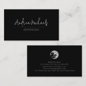 エステティシャンボーティシャン美しい 名刺 (正面/裏面)