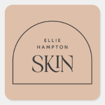 エステティシャンミニマル赤面アーチ美しい事業