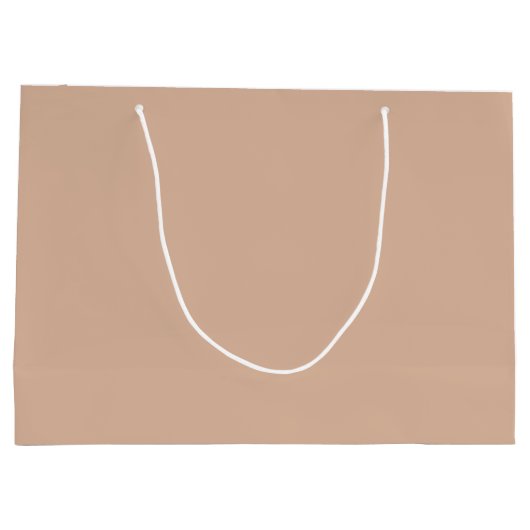 エステティシャンミニマル赤面アーチ美しい事業 ラージペーパーバッグ (裏面)