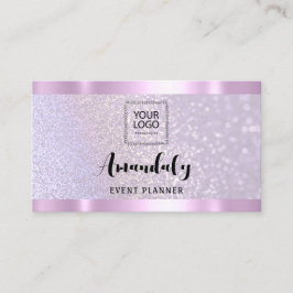 エステティシャンラッシュ爪、 ネイルヘアQRコードロゴピンク 名刺