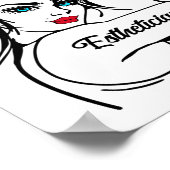 エステティシャンロージーザリベータピンアップ ポスター (角)