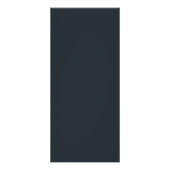 エステティシャン価格表メニュー白黒グレー ラックカード (裏面)