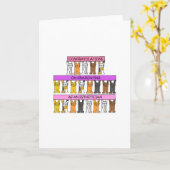 エステティシャン卒業おめでとう カード (黄色い花)