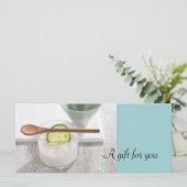 エステティシャン又は日スパギフト券 (スタンド正面)