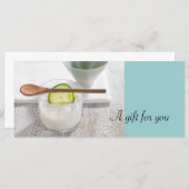 エステティシャン又は日スパギフト券 (正面/裏面)