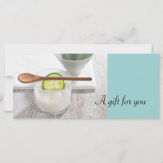 エステティシャン又は日スパギフト券 (正面)