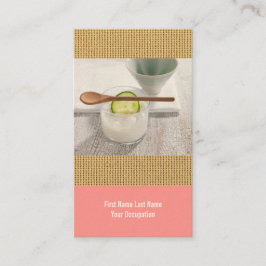 エステティシャン名刺 名刺