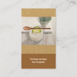 エステティシャン名刺 名刺