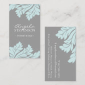 エステティシャン名刺 名刺 (正面/裏面)