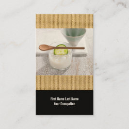 エステティシャン名刺 名刺