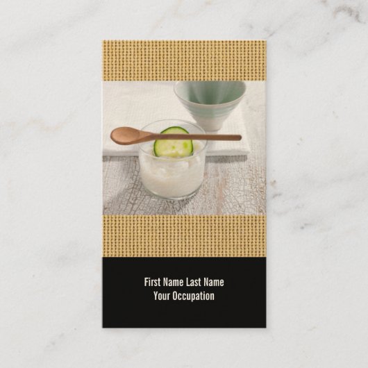 エステティシャン名刺 名刺 (正面)